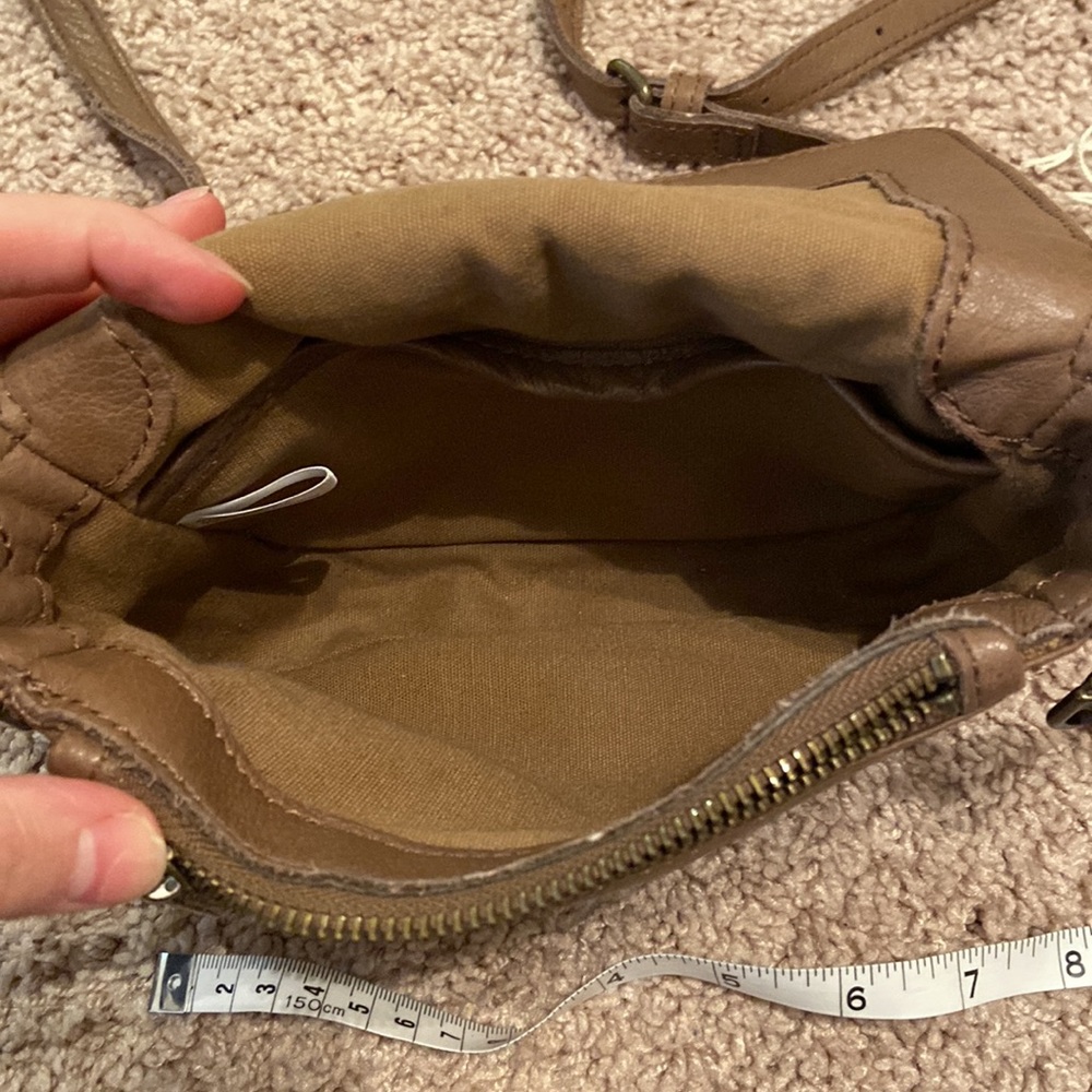 LiebesKind Berlin Leather crossbody bag - Picture 7 of 9